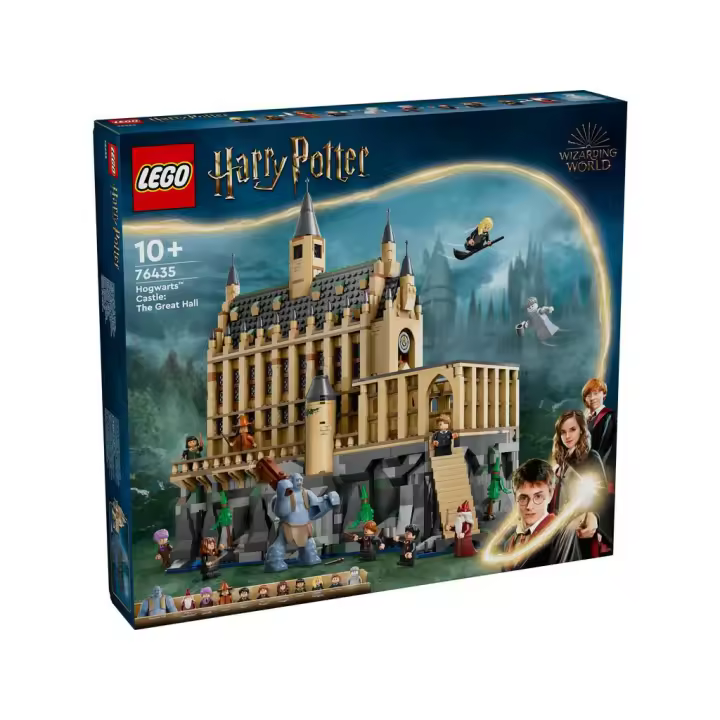 Lego Harry Potter Castillo de Hogwarts: Gran Comedor 76435 Juguetes LEGO - 1