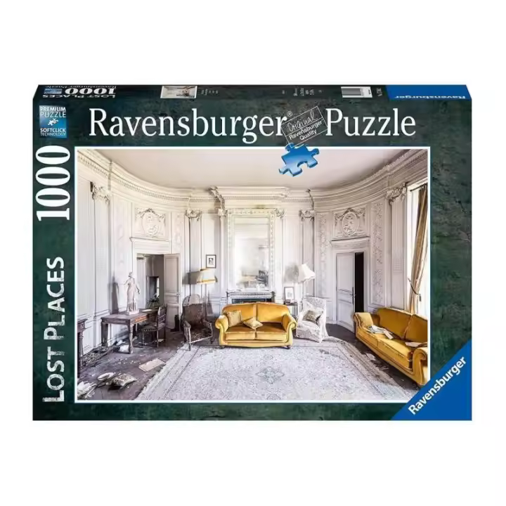 Puzzle 1000 Piezas El Salón de Ravensburger - 1