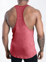 Top De Gimnasio Para Hombres Verano Quick-Dry Elastic Loose Sports Camiseta De Entrenamiento De Gimnasio Running Y Baloncesto - details 12