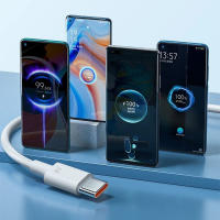 Cable USB Tipo C Para Huawei P30 P40 pro 7A 100W Carga Super-Rápida Para Xiaomi 12 11 pro Oneplus Realme Cable De Datos Para Teléfono Móvil Con Corriente Máxima De 6A - details 7