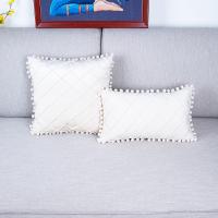 Funda De Cojín Miater Clásica De Dutchfleece Cuadros Con Bola 100% Poliéster Decorativa Para Sofa Asiento Silla Coche - details 8