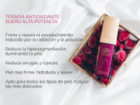 Atashi Antioxidante Suero Alta Eficacia Sublime Booster | Ilumina la Piel, Disminuye Arrugas, Protege y Calma las rojeces | Sérum Efecto inmediato | Con Vitamina C Plus | 30ml - details 0