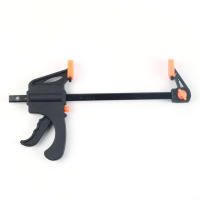Juego De 1/3/5 Piezas De Abrazaderas De Madera De 4 Pulgadas F Clip Con Sujeción Rápida Herramienta De Carpintería Para DIY - details 10