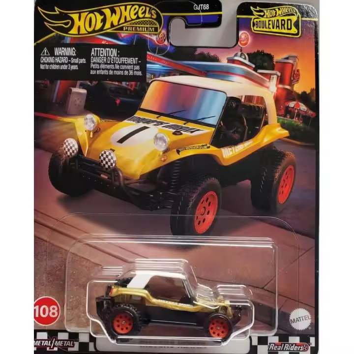 Hot Wheels Premium Boulevard Meyers Manx - 1
