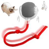 Juguete Interactivo Para Gatos Y Perros Bola Eléctrica Automática Recargable Imitación De Rata Entrenamiento Inteligente - details 16