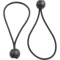 30pcs Bungee Ball Para Sujeción De Tarpalas Y Poles De Bandera Cordón Elástico Accesorio De Tensión Para Tienda De Campaña - details 6