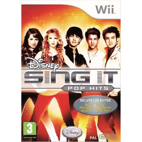 Disney Sing It:Pop Hits (Selects) Juego para Consola Nintendo Wii [PAL ESPAÑA] - 1