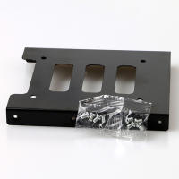 Soporte De Disco Duro Metálico Para PC Adaptador De Montaje De 2.5 Pulgadas a 3.5 Pulgadas Caja De Enclosure Para SSD Y HDD Material De Hierro Peso 68g - details 5