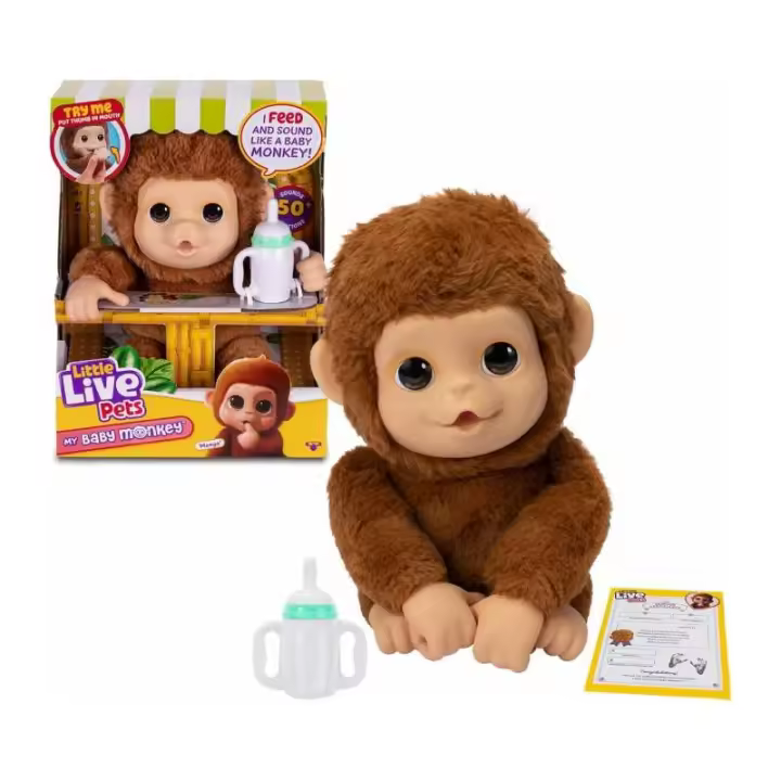 LITTLE PETS MY BABY MONKEY - 1