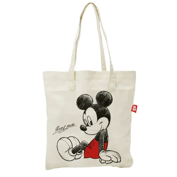 Arditex Bolsa Totebag Mickey Mouse Producto Oficial Especial Regalos Para Todos - 1