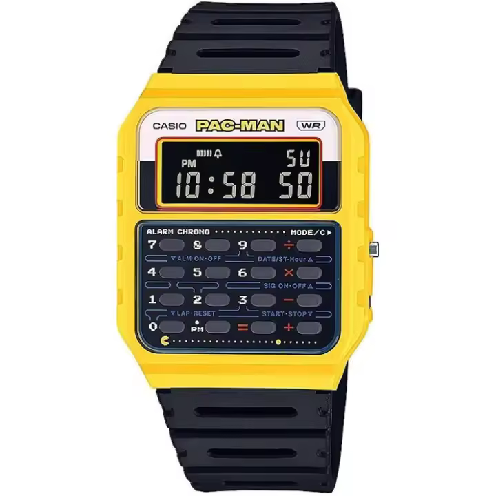 Reloj Casio Pac-Man CA-53WPC-1BER - 1