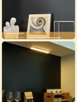 Luz Nocturna LED Con Sensor De Movimiento Recargable Por USB Luz De Armario Escalera Para Cocina Tipo C Luz De Emergencia - details 14