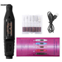 Máquina De Pulir Uñas Eléctrica Para Manicura Y Pedicura Exfoliante Herramienta De Pulido Para Uñas De Mano Y Pie - details 4