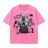 Camiseta Harajuku Vintage De Manga Corta Para Hombre Estilo Casual Con Estampado De Anime Japonés Prenda Unisex Transpirable Para Primavera Y Verano - details 7