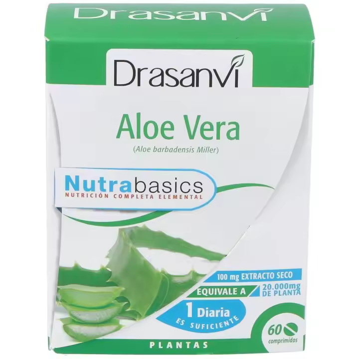 Aloe Vera 60 Comp Nutrabasicos - 1