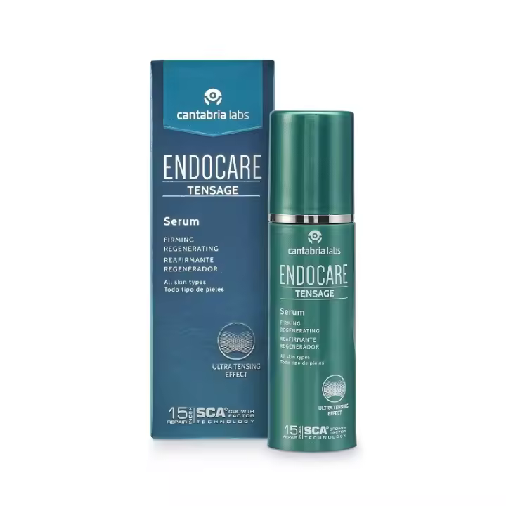 Endocare Tensage Sérum Antiedad Reafirmante y Aclarante 30ml - 1