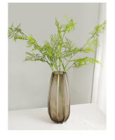 Fern Artificial De Gran Tamaño En Verde Para Decoración De Hogar Y Bodas Adorno De Mesa Japonés Zen Prop De Fotografía De Interior - details 10