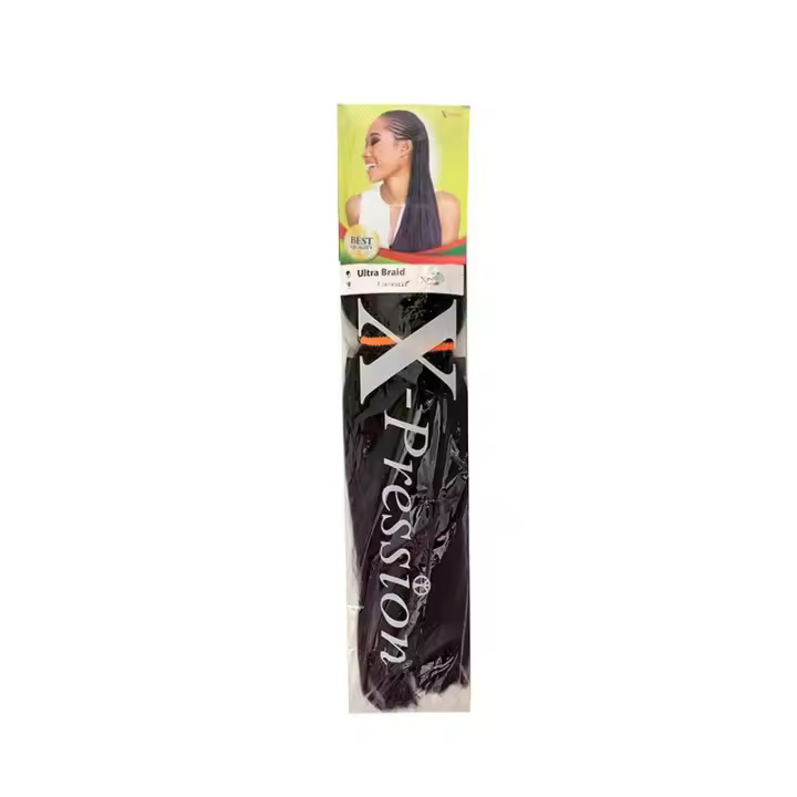 X-pression 1b/99j, cabello sintético Belleza y cuidado de tu cabello y tu piel con X-Pression. - 1