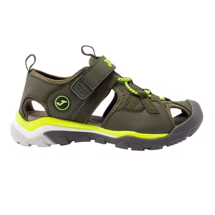 Sandalia Joma Lake Junior Verde Slakjs2424V - 1