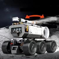 Bloques De Construcción Wandering Earth II Figuras De Astronauta Vehículo Lunar Transportador De Luna Estación Espacial Juguetes Para Niños Regalo - details 21