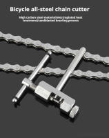 Herramienta De Remoción De Cadena De Bicicleta TOOPRE Para Montañas Y Carreteras Corte De Cadena Bicicleta Herramientas Reemplazables De Anillo Muerto - details 0