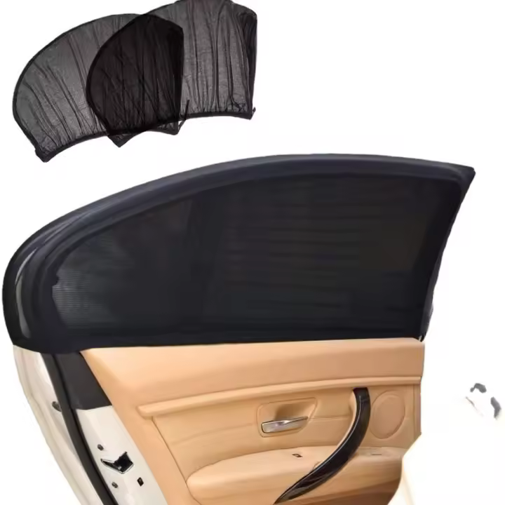 2 Unidades - Parasol para Coche Lateral Ajustable - 1
