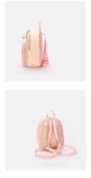 Mochila Versátil Para Mujeres 2024 Con Impresión De Polka Dots Mini Mochila Fresca Y Dulce Material PU Con Funda De Poliéster - details 16