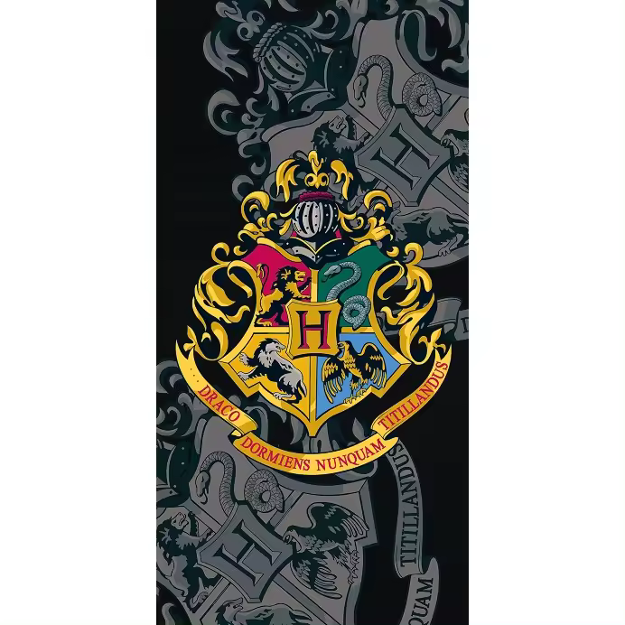 Toalla Oficial Harry Potter 100% Algodón de 70X140 cm Dhestia Home  00323 - 1