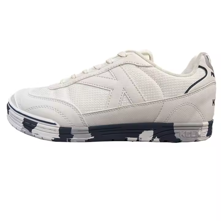 KELME TRUENO LACE KIDS ZAPATILLAS FUTBOL SALA DEPORTES INTERIOR NIÑ@ BLANCO - 1