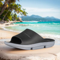 Sandalias Deportivas Para Hombre Con Soporte De Arco Y Orthótica Para Recuperación De Plantar Fasciitis Antideslizantes Transpirables Ligeros Sandalias De Verano Para Playa Y Exterior - details 4