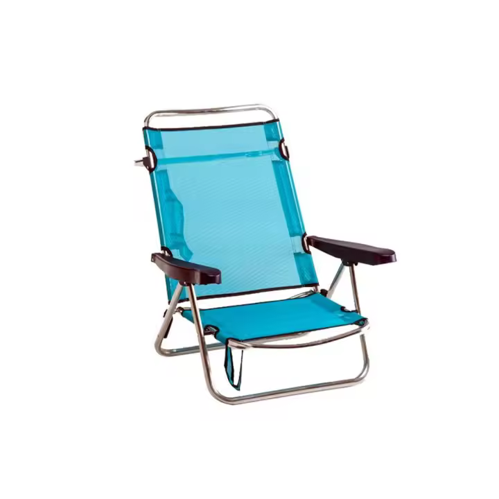 Playera 5p aluminio 607alf/30 azul - 1