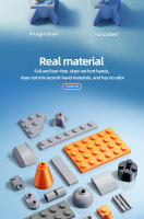 Juego De Construcción De Bloques Miniatura 133PCS De Rocket Espacial Para Niños Modelo De Base De Lanzamiento De Coche De Aire - details 2