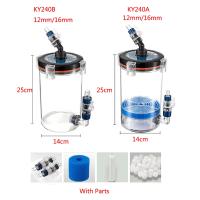 Filtro Externo Para Acuario Silencioso Con Esponja Y Cesta Adecuado Para Tanques De Agua Dulce Y Marina Filtro De Filtración ZHIYANG - details 5