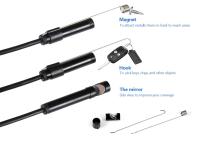 Cámara De Endoscopia WiFi KERUI 1200P Mini Snake USB Impermeable Para Inspección De Coches Y Smartphone iOS Android - details 27
