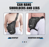 Bolsa De Cintura Táctica Para Hombres Bolsa Multifuncional De Exterior Con Cinturón Molte Pouch Bolsa De Viaje De Oxford - details 8