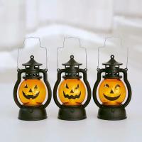 Lámpara De Viento De Calabaza LED Para Decoración De Halloween Fiesta Horror Fantasma Barra Casa Encantada Adornos Regalo Para Niños - details 4