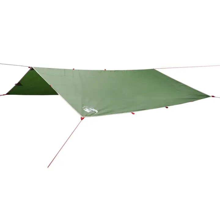 vidaXL Lona de camping impermeable 500x294 cm lona impermeable Color Azul,  Gris,  Verde y mas - 1