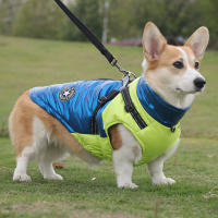 Chaqueta De Algodón Para Perros Grasa Horneada Brillante Capa Exterior Impermeable Antideslizante Tallas S M L XL 2XL Para Todas Las Géneros - details 14