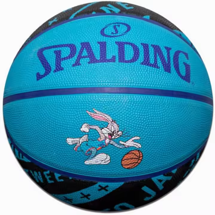 🏀 Balón Spalding Space Jam Tune Squad IV | Diseño oficial, gran rendimiento y durabilidad | Ideal para juegos intensos y coleccionistas ✅ Entrega rápida 24/72h a España (península) 🚀 - 1