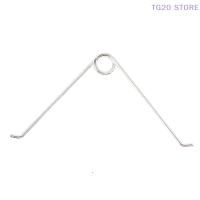 10Pcs V Forma Resorte De Acero Comprimido Accesorios Para Tijeras De Jardinería Herramienta De Acero Inoxidable Para DIY - details 5