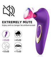 Vibrador Para Mujeres FairyKiss Con Estimulador De Picos De Clítoris Y Masturbador De Níveas Silicone Adulto Para Aventura Erótica - details 7