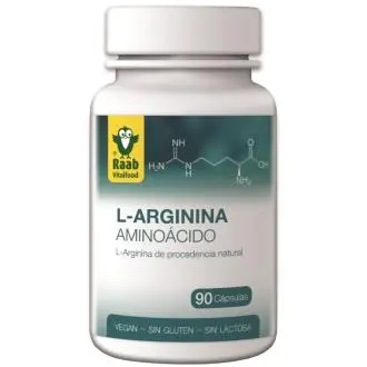 L-ARGININA 90cap. SG VEGAN - 1