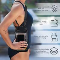 Bolsa Seca impermeable de 2L con Correas para los Helbros, Bolsa impermeable con Tapa enrollable Para La Playa, Natación, Paseos en Bote, kayak, Oar y Aventuras en el océano. - details 4