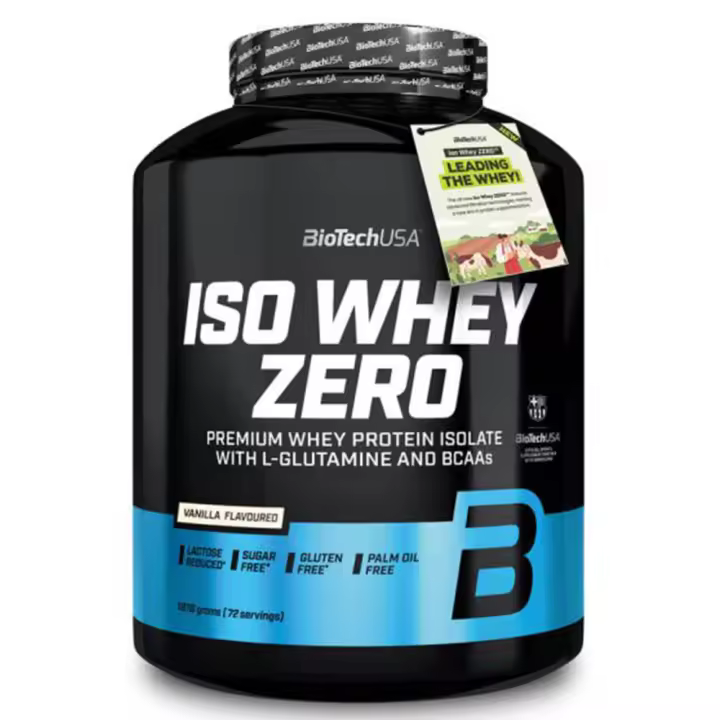 Iso Whey Zero 1,80kg BiotechUSA Proteina Isolada - 1