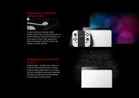 Nintendo Switch – Modelo OLED (Azul neón/Rojo neón | Blanco | edición The Legend of Zelda: Tears of the Kingdom | edición Splatoon 3 | edición Mario) - details 3