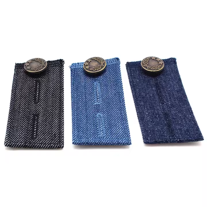 Extensor de cinturón para jeans y pantalones, juego de 3, extensor de cintura hasta - 1