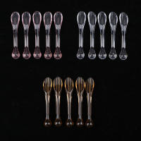 5Pcs Espátulas De Plástico Para Cosméticos Applicador De Crema Para Los Ojos Antiarrugas Masajeador De Ojos Herramientas De Cuidado De La Piel - details 1