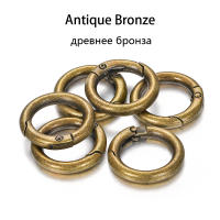 5Pcs/Lot Hebilla De Anillo O Metal Clip Para Llaveros Y Joyería DIY Hebilla De Porta Llaves Para Mochilas Perros Cadena Colorido Adecuado Para Jóvenes - details 6