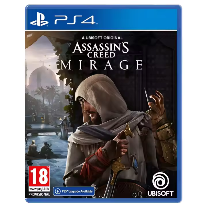 Assassins Creed Mirage (Importacion UK) - PS4 - Nuevo Precintado - 1