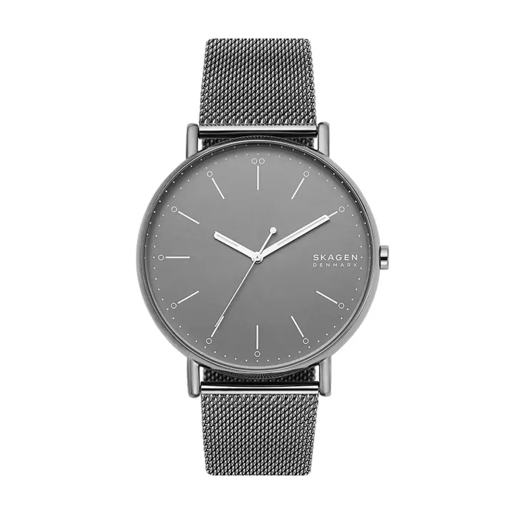 Reloj Skagen SKW6549 de Acero Inoxidable con Movimiento de Cuarzo y Esfera Gris - 1